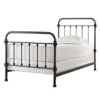 Metal bed frame queen
